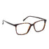 Los Comun Dark Tortoise Brown Full Rim Wayfarer - Lens Caravan